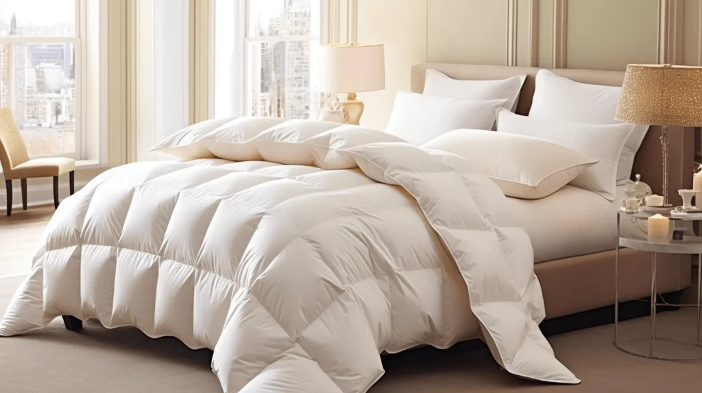 luxury-duvet-in-hotel-room